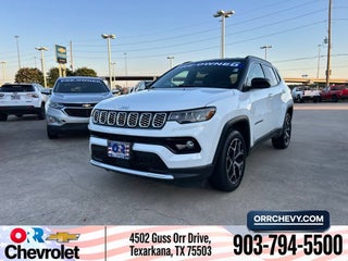 2025 Jeep Compass Limited 4x4