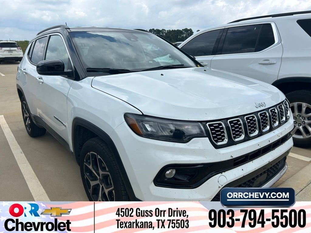 2025 Jeep Compass Limited
