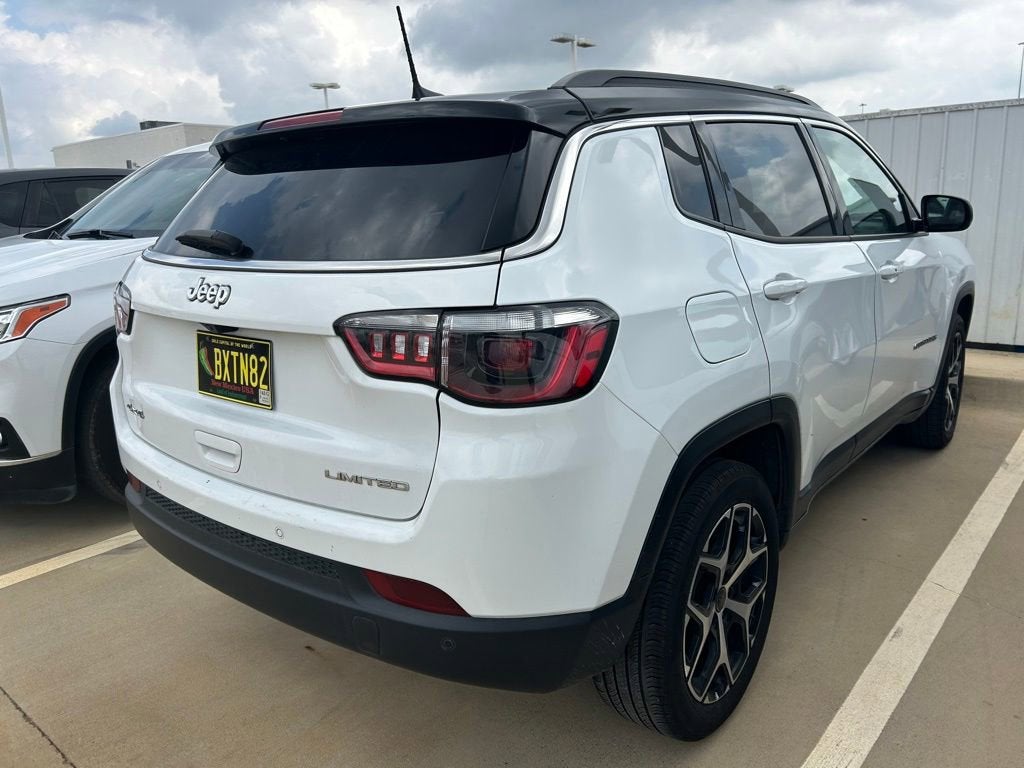 2025 Jeep Compass Limited