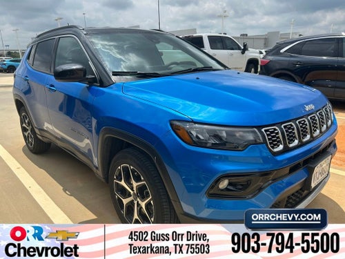2025 Jeep Compass Limited 4x4