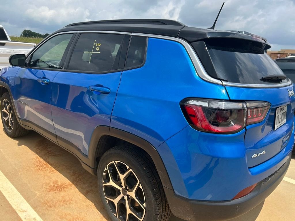 2025 Jeep Compass Limited 4x4
