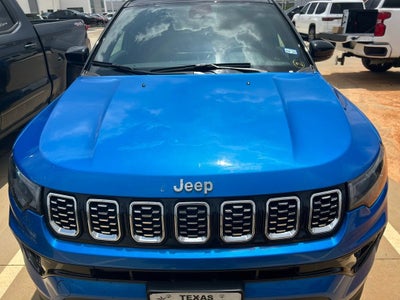 2025 Jeep Compass Limited 4x4