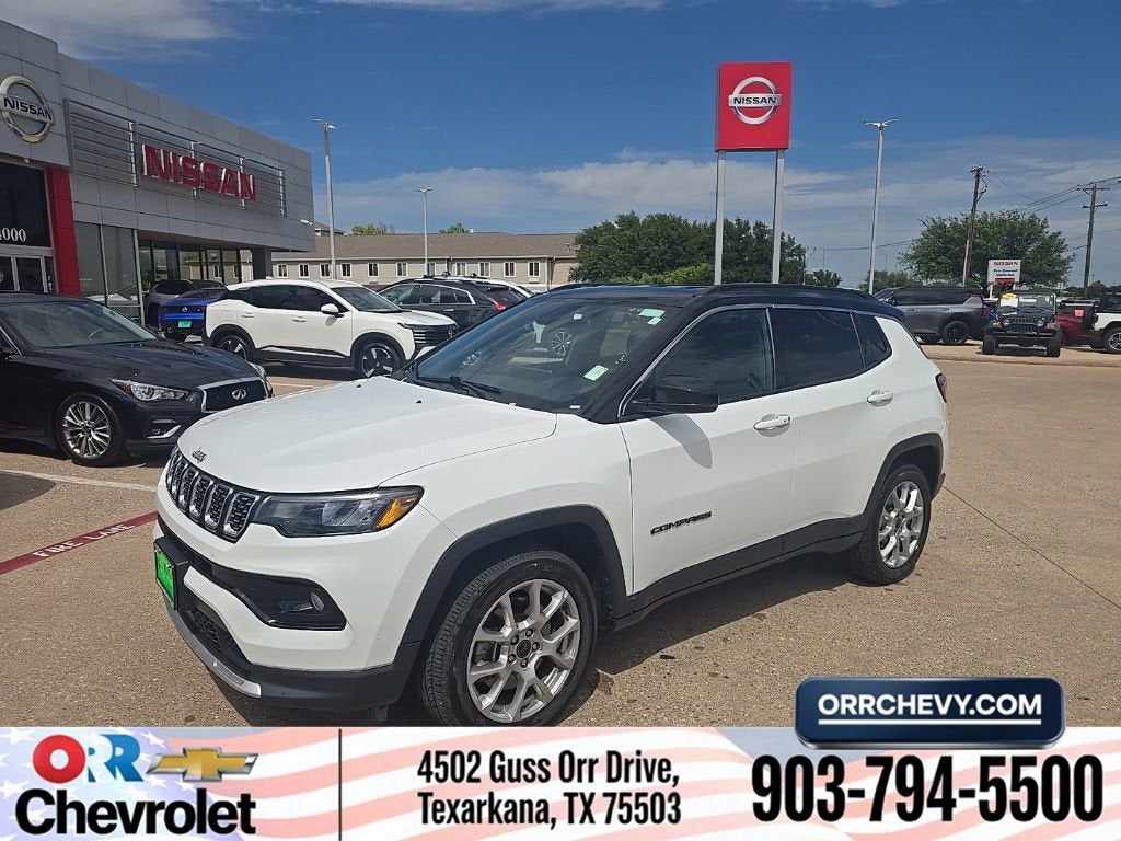 2025 Jeep Compass Limited 4x4