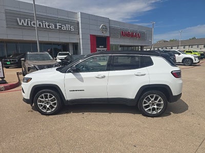 2025 Jeep Compass Limited 4x4