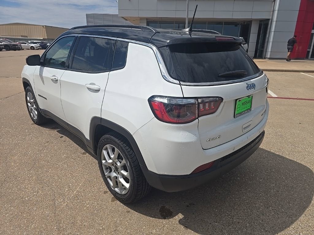2025 Jeep Compass Limited 4x4