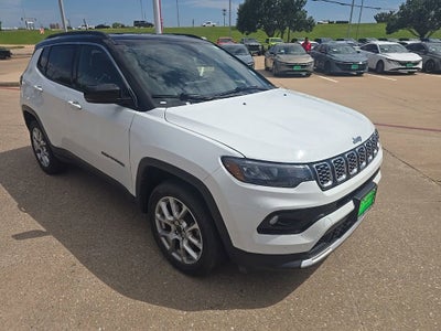 2025 Jeep Compass Limited 4x4
