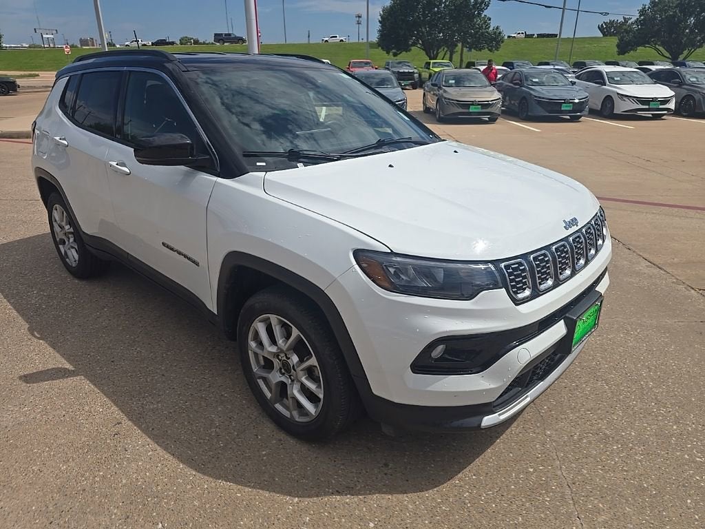 2025 Jeep Compass Limited 4x4