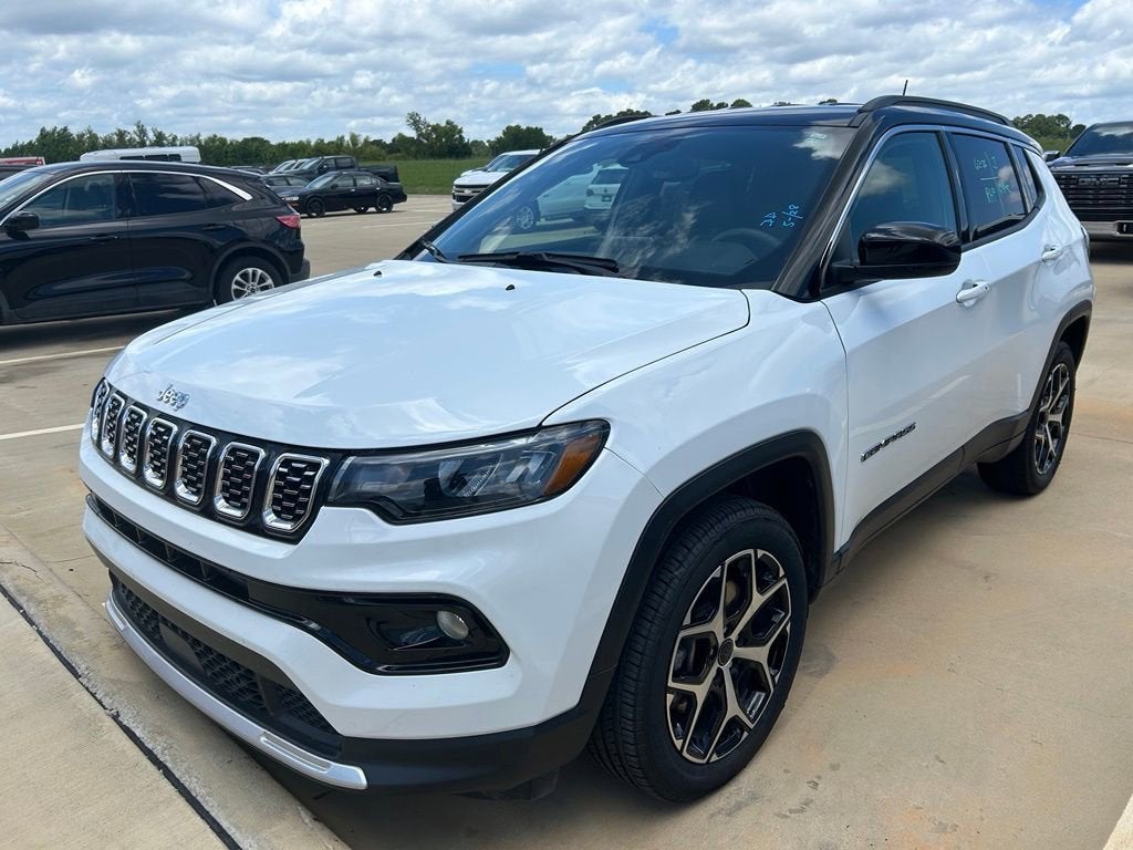 2025 Jeep Compass Limited 4x4