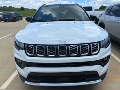 2025 Jeep Compass Limited 4x4
