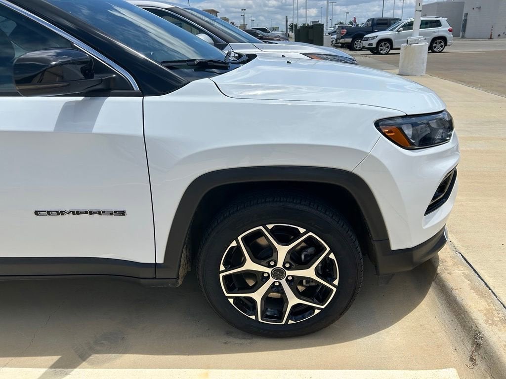 2025 Jeep Compass Limited 4x4
