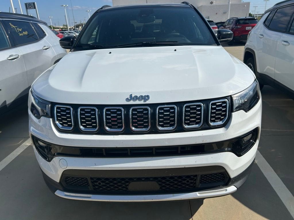 2025 Jeep Compass Limited 4x4