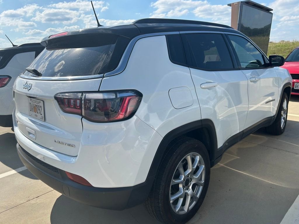 2025 Jeep Compass Limited 4x4