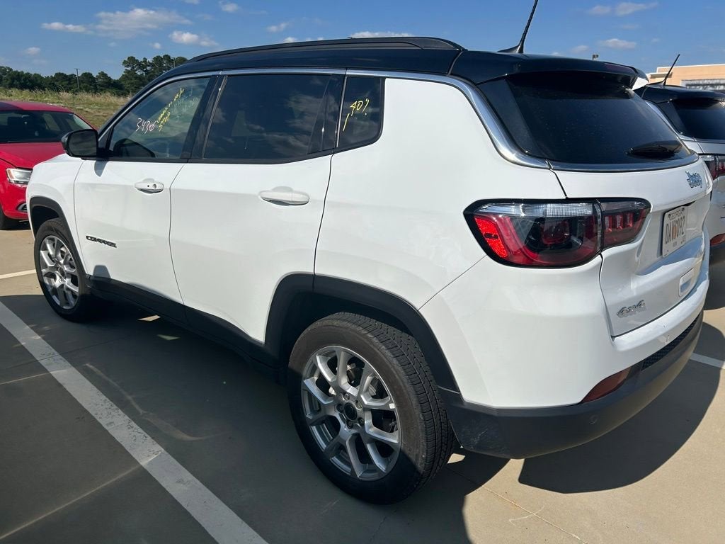 2025 Jeep Compass Limited 4x4