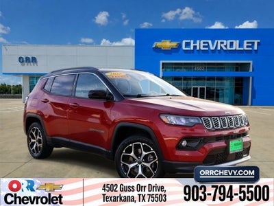 2025 Jeep Compass Limited 4x4