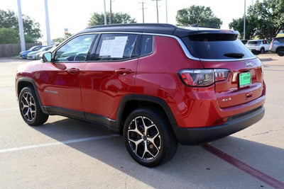 2025 Jeep Compass Limited 4x4