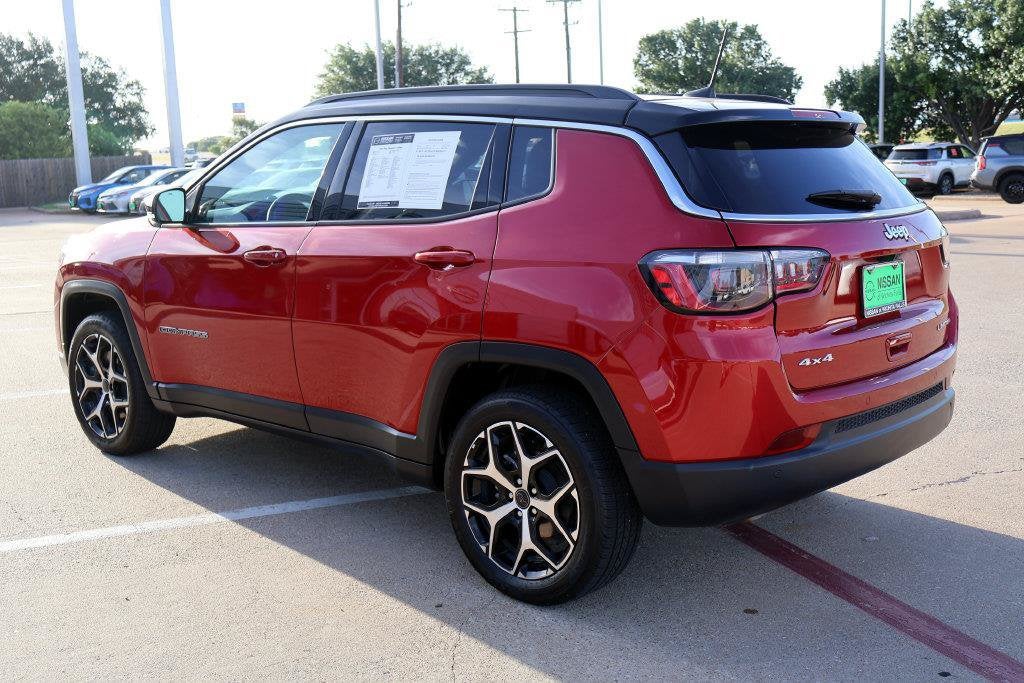 2025 Jeep Compass Limited 4x4