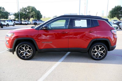 2025 Jeep Compass Limited 4x4