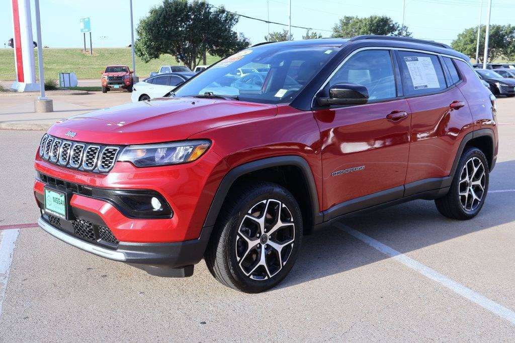 2025 Jeep Compass Limited 4x4