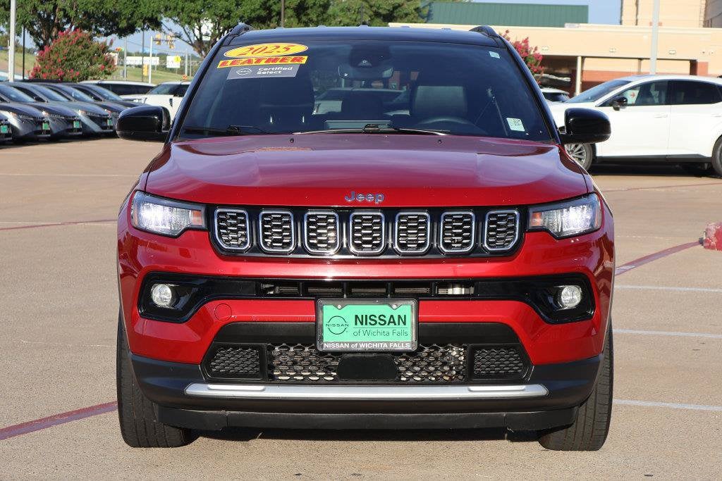 2025 Jeep Compass Limited 4x4