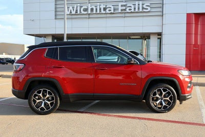 2025 Jeep Compass Limited 4x4