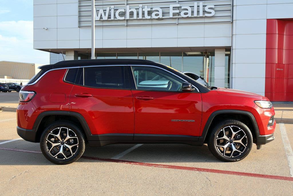 2025 Jeep Compass Limited 4x4