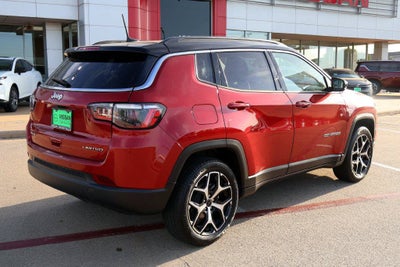 2025 Jeep Compass Limited 4x4