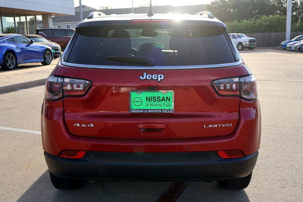 2025 Jeep Compass Limited 4x4