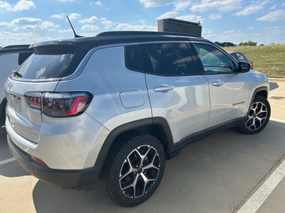 2025 Jeep Compass Limited 4x4