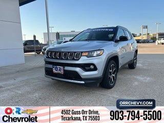 2025 Jeep Compass Limited 4x4