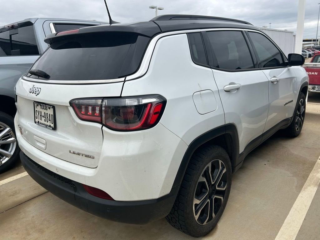 2023 Jeep Compass Limited