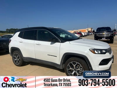 2025 Jeep Compass Limited 4x4