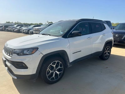 2025 Jeep Compass Limited 4x4