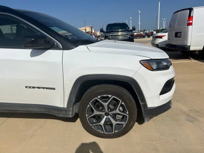 2025 Jeep Compass Limited 4x4