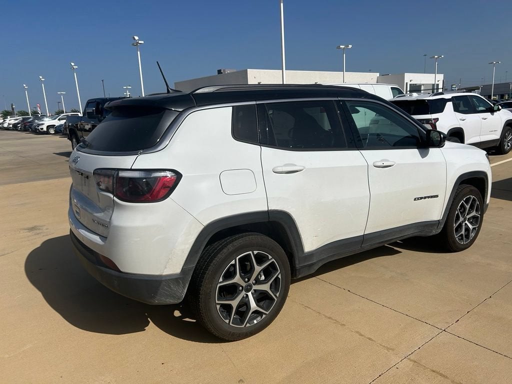 2025 Jeep Compass Limited 4x4