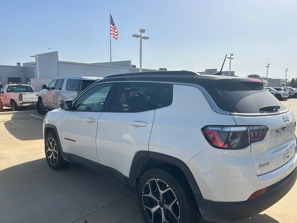 2025 Jeep Compass Limited 4x4
