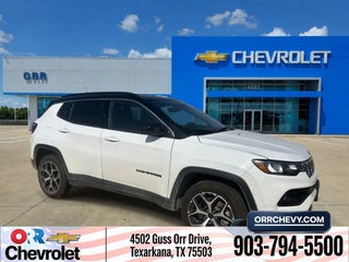2025 Jeep Compass Limited 4x4