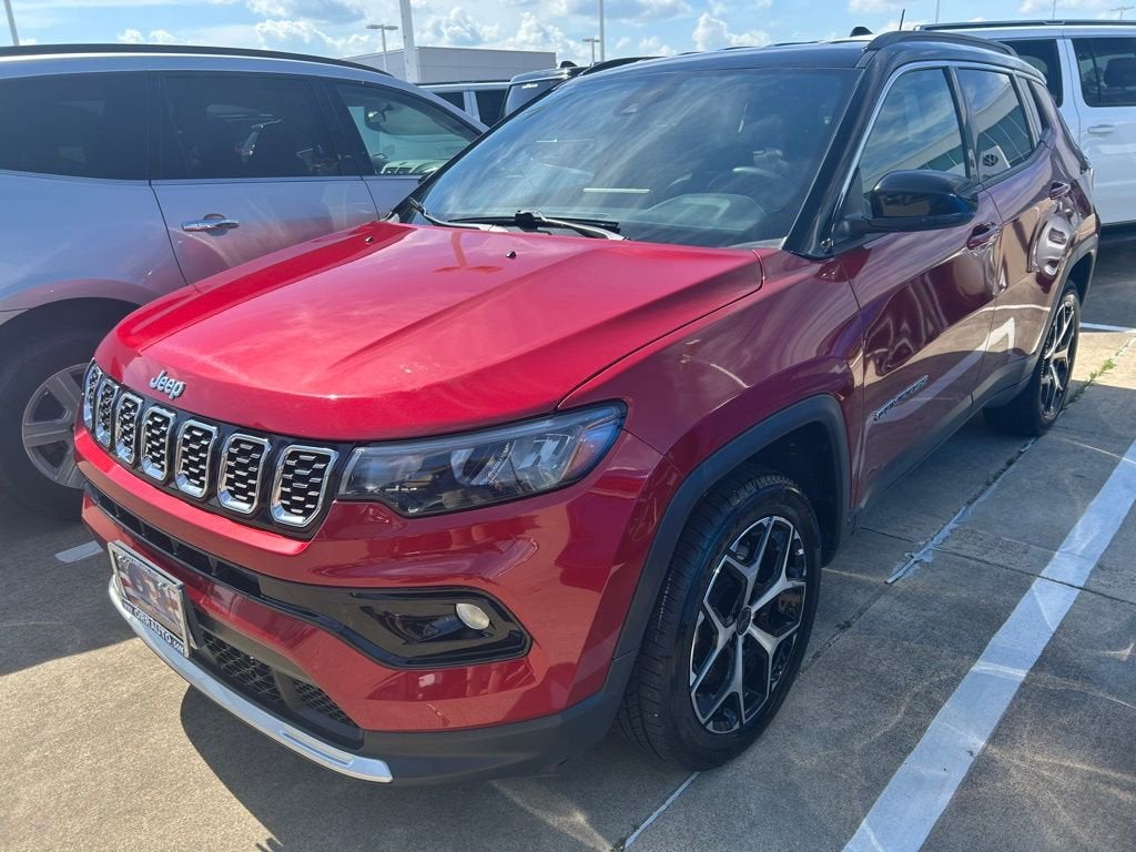 2025 Jeep Compass Limited 4x4