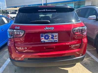 2025 Jeep Compass Limited 4x4