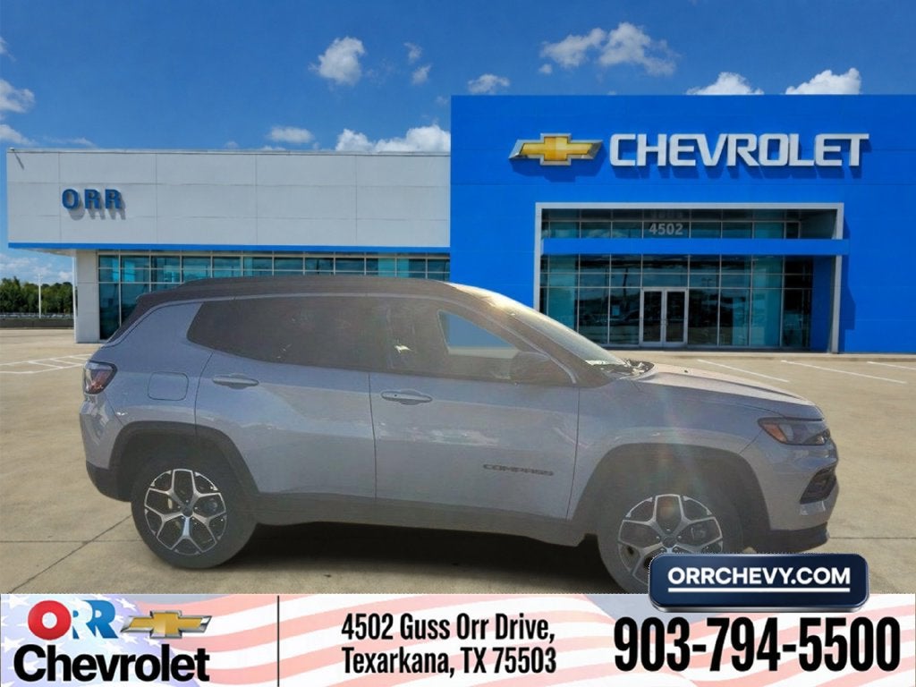 2025 Jeep Compass