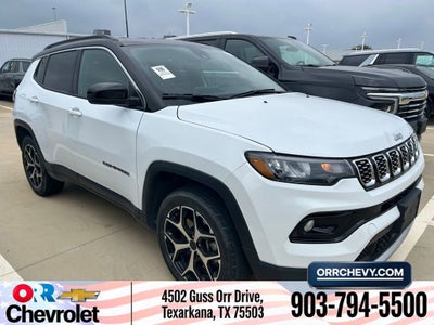 2025 Jeep Compass Limited 4x4