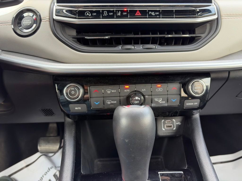 2025 Jeep Compass Limited 4x4