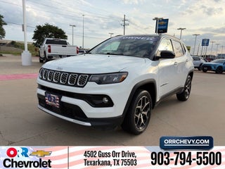 2025 Jeep Compass Limited 4x4