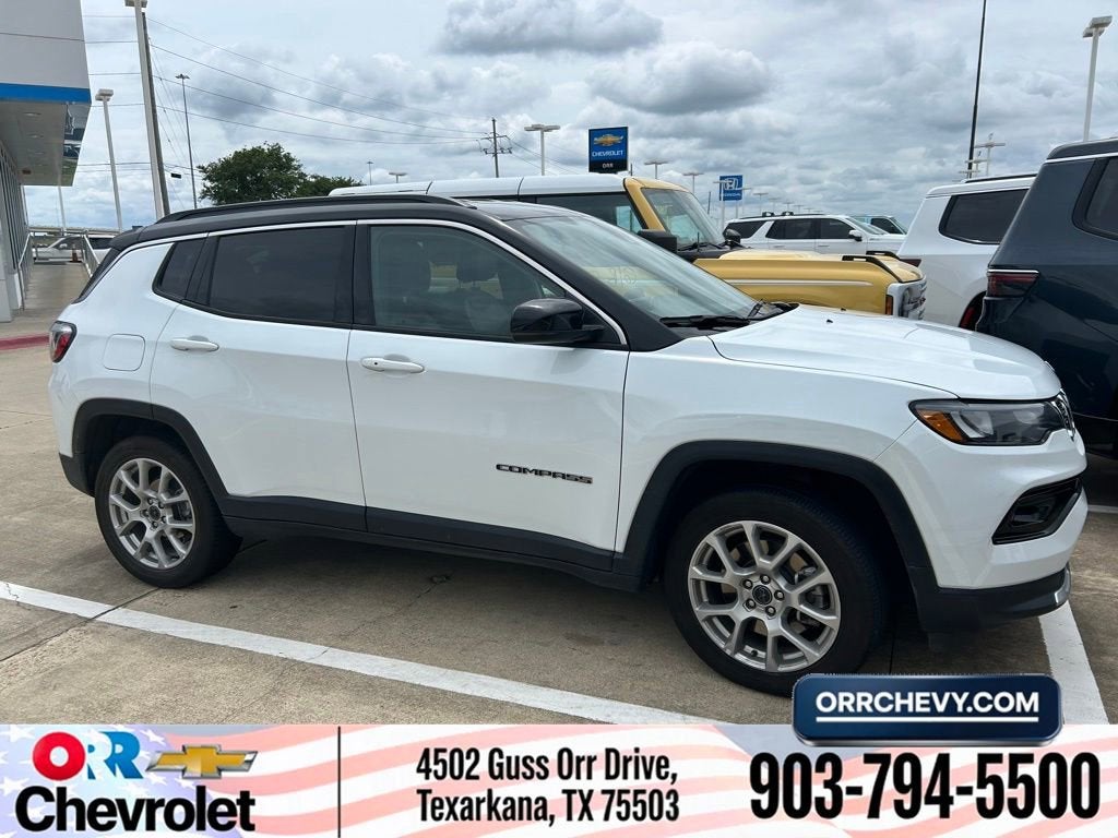 2025 Jeep Compass Limited 4x4