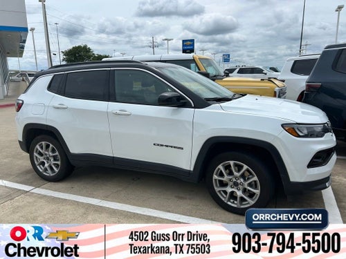 2025 Jeep Compass Limited 4x4