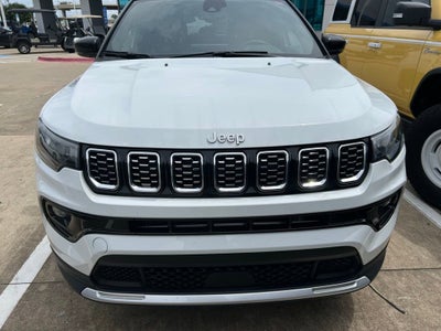 2025 Jeep Compass Limited 4x4