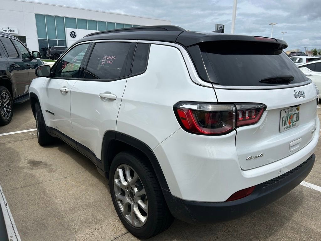 2025 Jeep Compass Limited 4x4