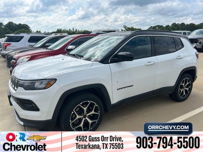 2025 Jeep Compass Limited 4x4