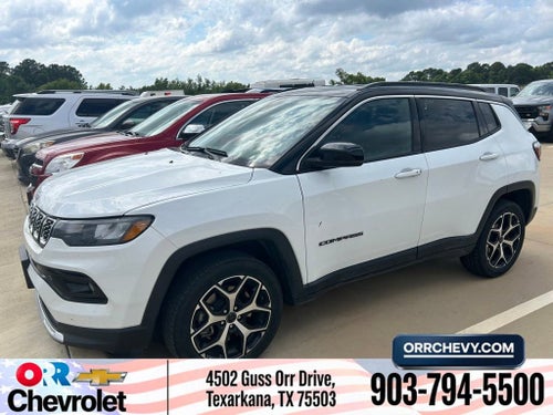 2025 Jeep Compass Limited 4x4