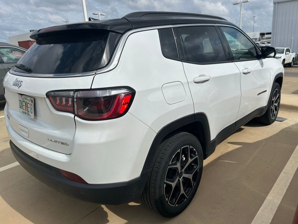 2025 Jeep Compass Limited 4x4