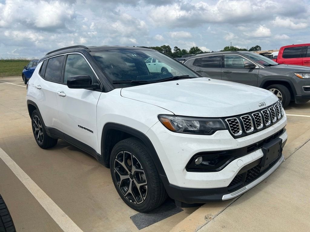 2025 Jeep Compass Limited 4x4